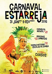 Cartaz do Carnaval de Estarreja 2016